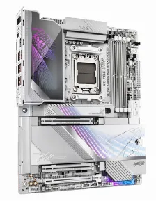 Tarjeta Madre Gigabyte X870e Aorus Master X3d Ice Socket Am5, 4 Ddr5-sdram, Wifi